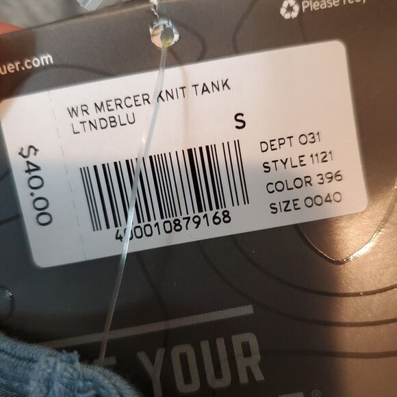 Eddie Bauer Gray Mercer Knit Tank Size Small NWT Reg $40.00 - Picture 4 of 8